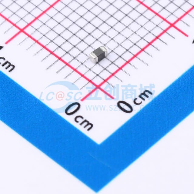 叠层电感/1.2uH±10%,RDC=1.75Ω, Q=20,SRF=17MHz,5mA实物图
