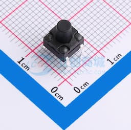 6×6×8.0 防水插脚轻触开关 160gf缩略图