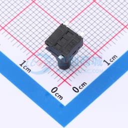 带胶套 防水 6×6×11.0 防水贴片轻触开关 250gf 带护套缩略图