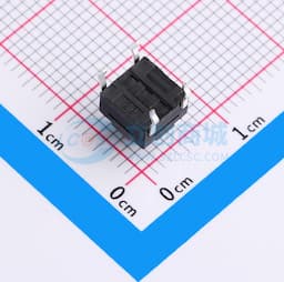 6×6×6.5 防水插脚轻触开关 250gf缩略图