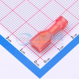 快速断开插座，适用22 - 18 AWG、.32 - .82 mm²电线，4.75 mm插片宽度缩略图