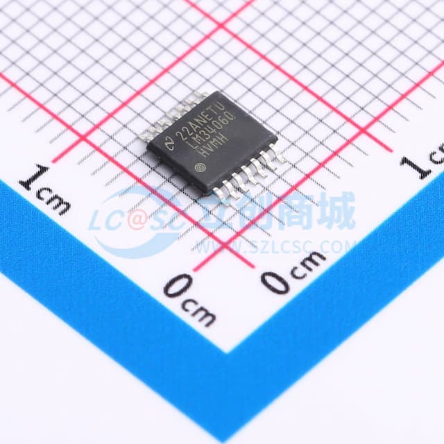 LM3406HVQMHXQ1实物图
