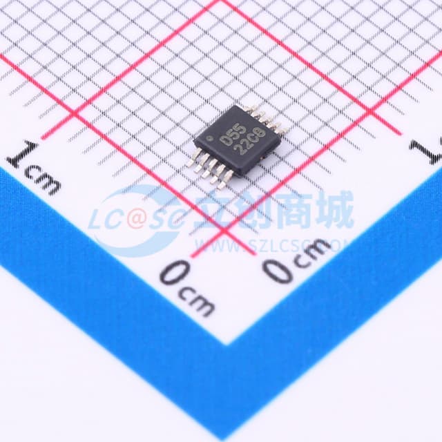 高速电压反馈CMOS运算放大器实物图