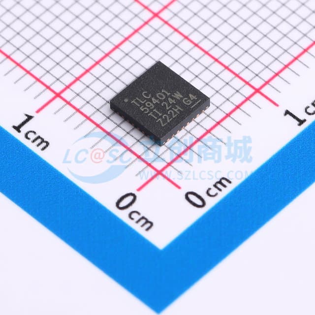 TLC59401RHBR实物图