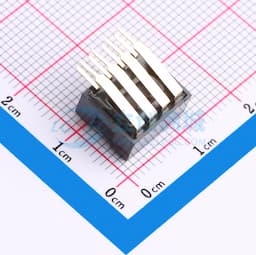 4位 2.54mm间距 宽体黑色 直角型DA系列拨码开关缩略图