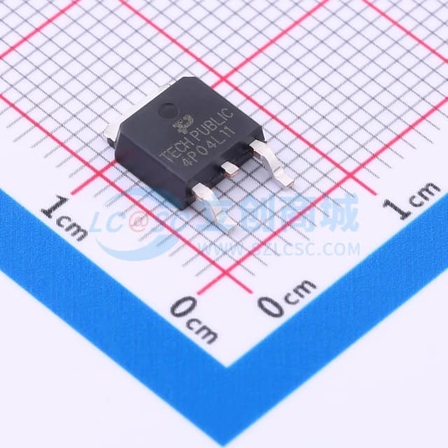 IPD50P04P4L-11实物图