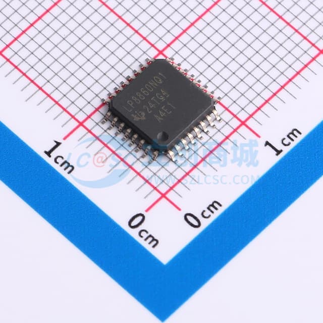 汽车用高效LED驱动器实物图