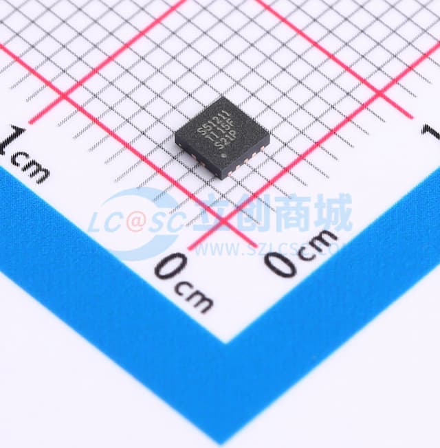 TPS51211DSCR实物图