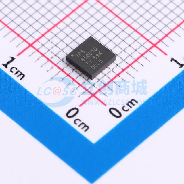 TPS65051QRSMRQ1实物图