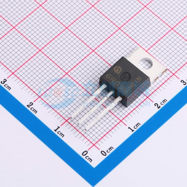 IPP60R099CP实物图