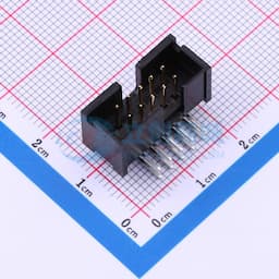 间距:2.54mm 弯插缩略图
