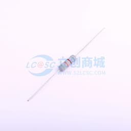 金属氧化膜电阻 82kΩ ±5% 2W缩略图
