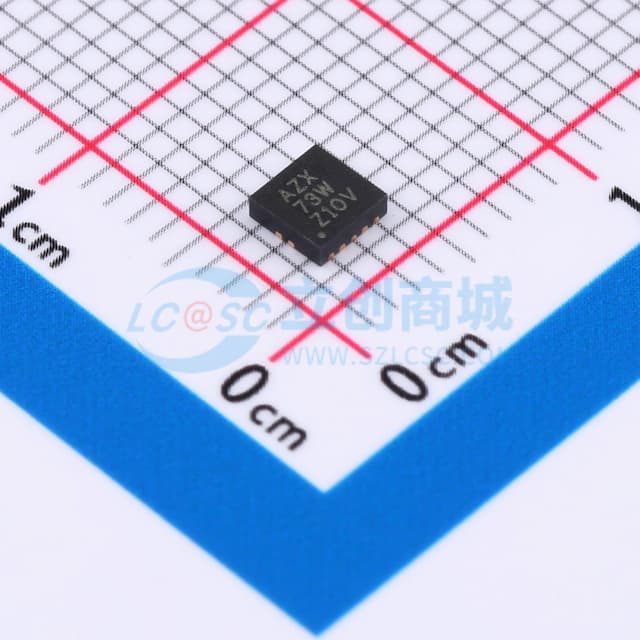 BQ24025DRCR实物图