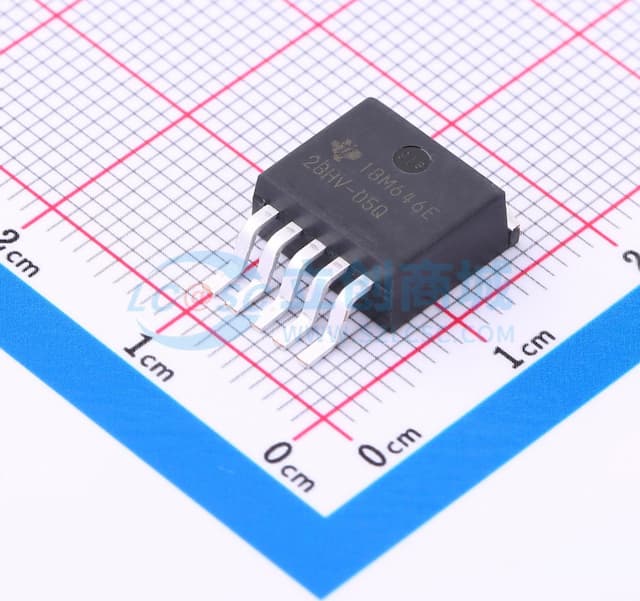1A高效降压开关稳压器实物图