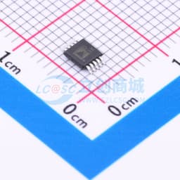 1024/256档位数字电位器，带有SPI接口和50次编程记忆缩略图