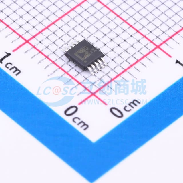1024/256档位数字电位器，带有SPI接口和50次编程记忆实物图