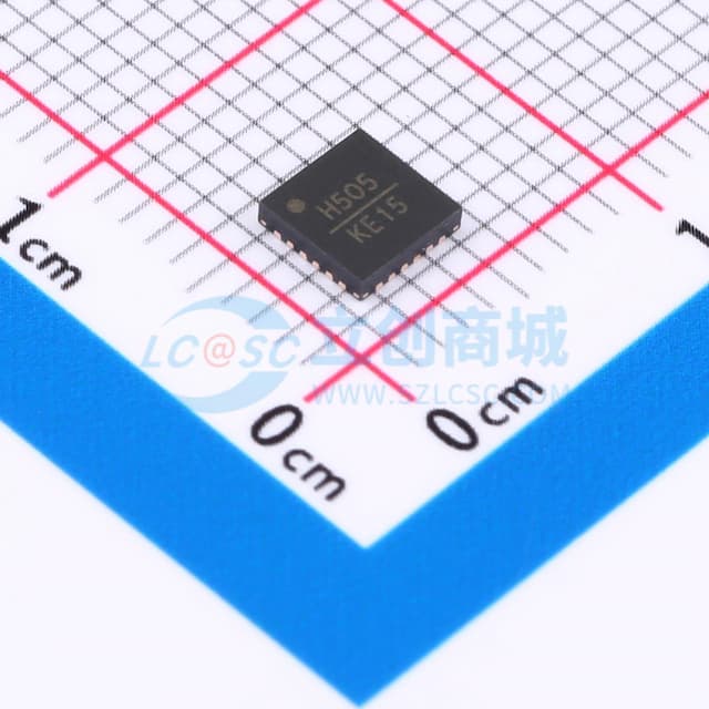采用SMT封装的VCO，带有缓冲放大器，6.8 - 7.4 GHz实物图