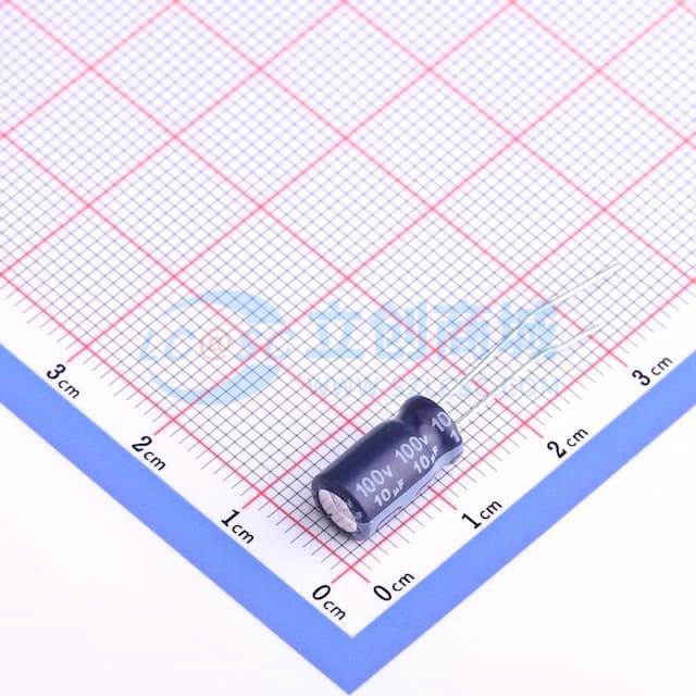 10uF ±20% 100V实物图