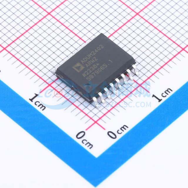 四通道数字隔离器实物图