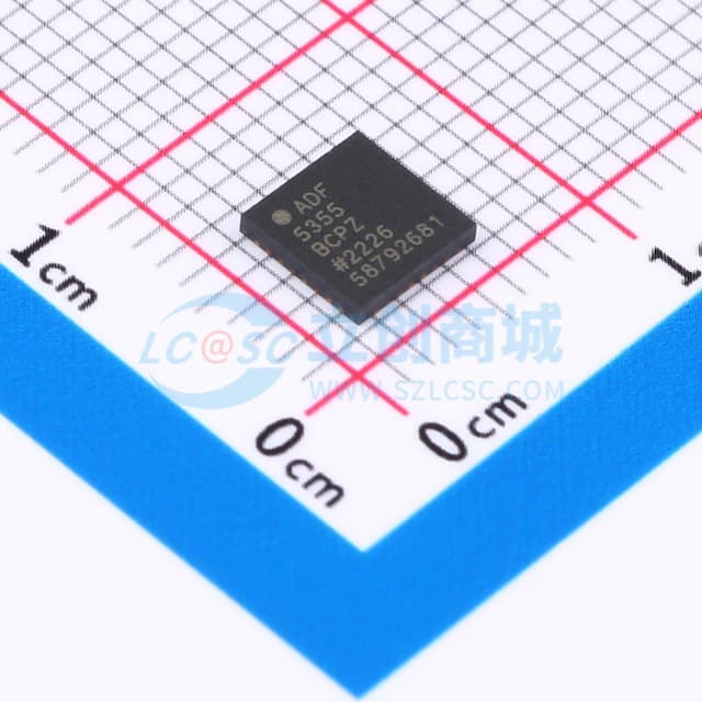 集成VCO的微波宽带频率合成器实物图