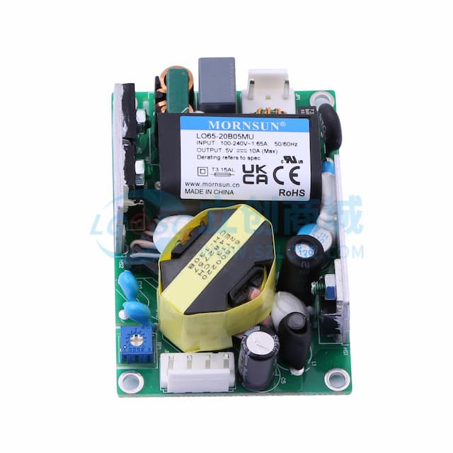 65W，AC-DC转换器实物图