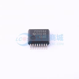 PCA9554A具有中断输出和配置寄存器的远程8位I2C和SMBus I/O扩展器缩略图