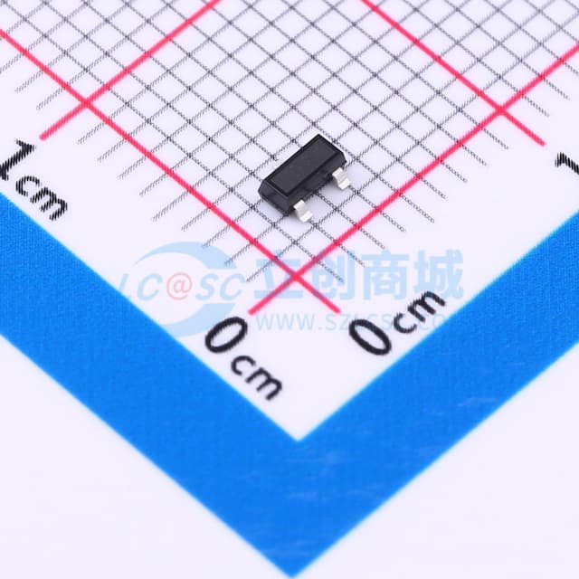 BSS215PH6327XTSA1实物图