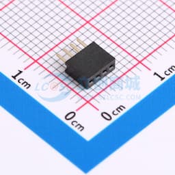 间距:1.27mm 1x4P 直插缩略图