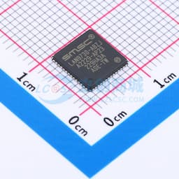 高速互连芯片 (HSIC) USB 2.0 到 10/100 以太网控制器缩略图
