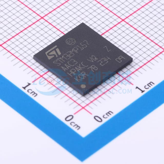 具有Arm Dual Cortex-A7 650 Mhz、Arm Cortex-M4实时协处理器、3D GPU、TFT/MIPI DSI显示器和FD-CAN的MPU实物图
