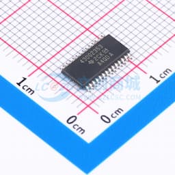 具有 4KB 闪存、256B SRAM、10 位 ADC、比较器、UART/SPI/I2C 和计时器的 16MHz MCU缩略图