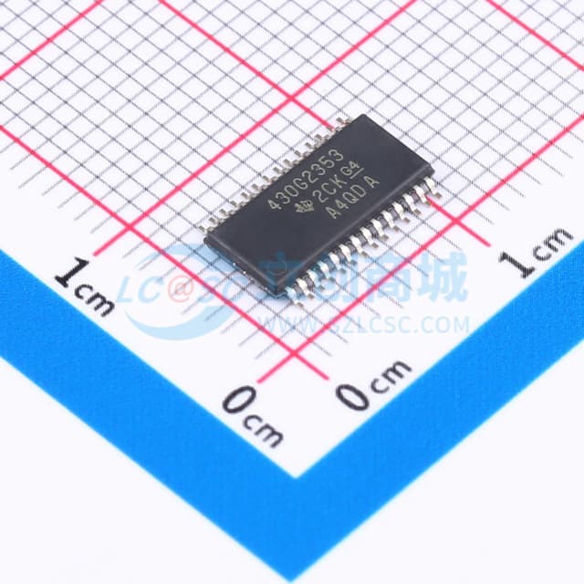 具有 4KB 闪存、256B SRAM、10 位 ADC、比较器、UART/SPI/I2C 和计时器的 16MHz MCU实物图