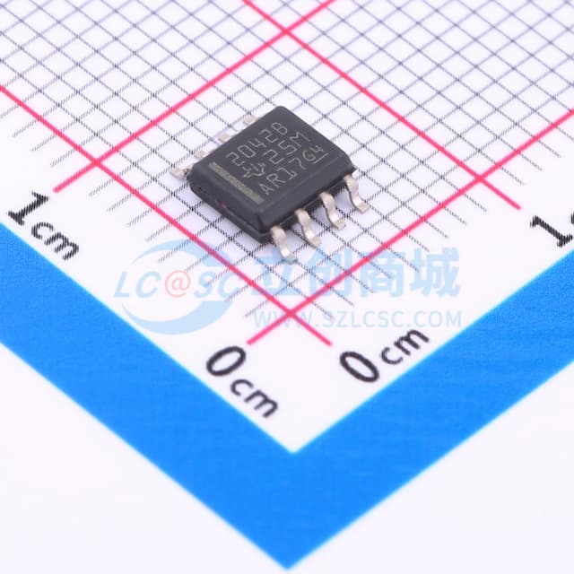 TPS2042BQDRQ1实物图