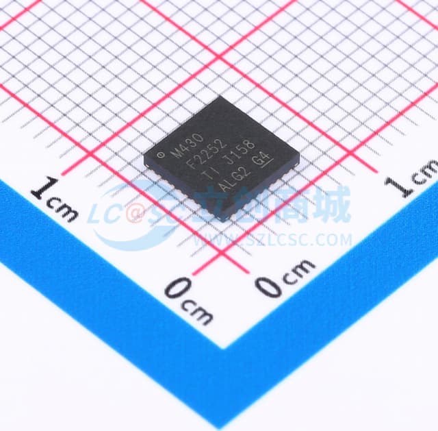 具有 16KB 闪存、512B SRAM、支持触觉、电容式触控、10 位 ADC 和 UART/SPI/I2C 的 16MHz MCU实物图