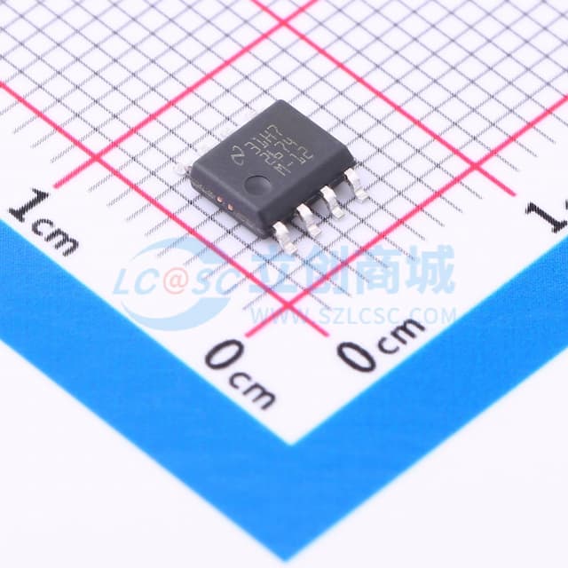 LM2674 高效500毫安降压稳压器实物图