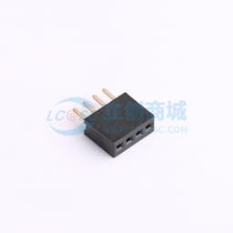 间距:1.27mm 1x4P 直插缩略图