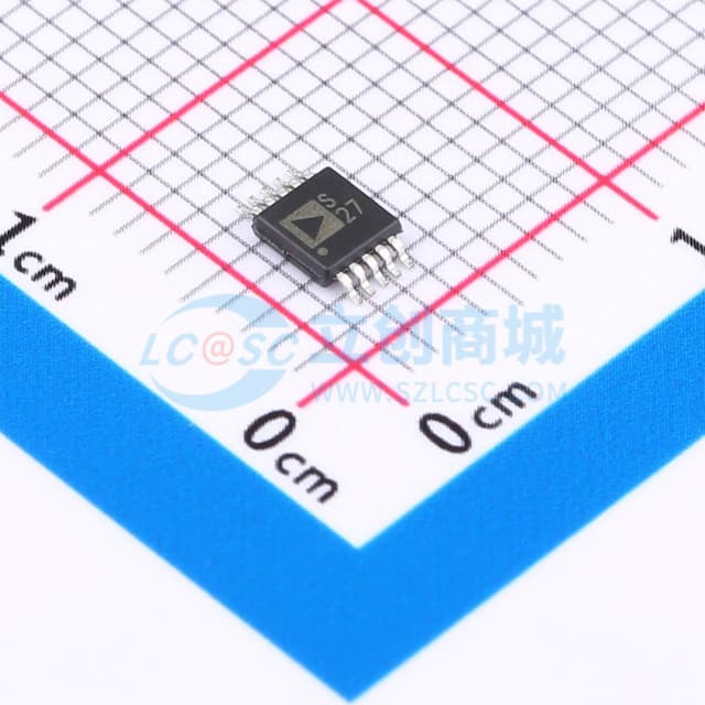 低电容、低电荷注入±15 V/+12 V iCMOS双SPST开关实物图