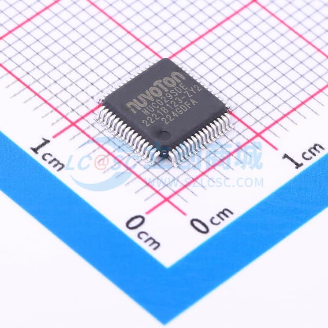 NUC029SDE实物图
