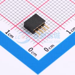 间距:1.27mm 1x4P 直插缩略图