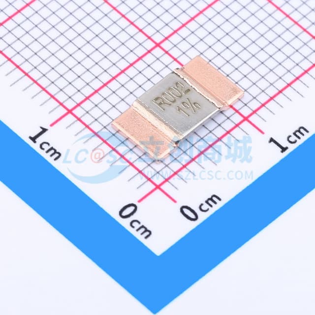 2mΩ ±1% 5W实物图