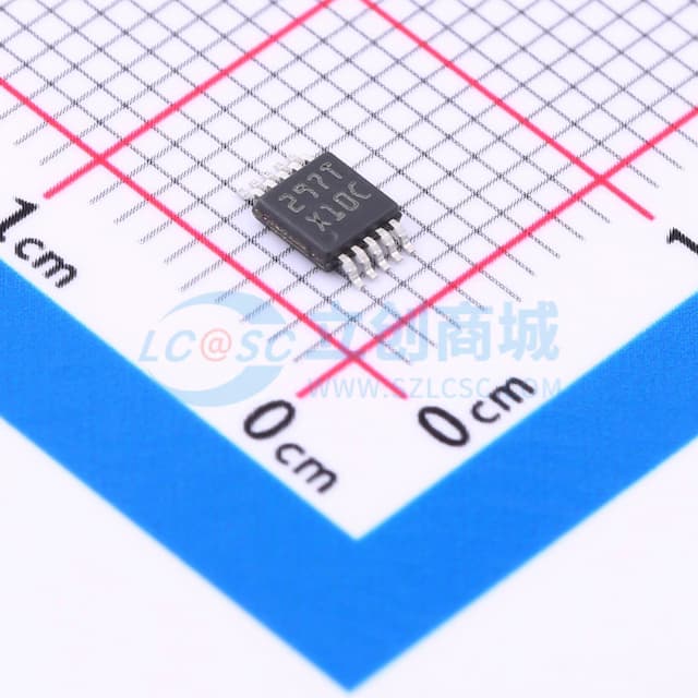 4通道，200 ksps至500 ksps，8位A/D转换器实物图