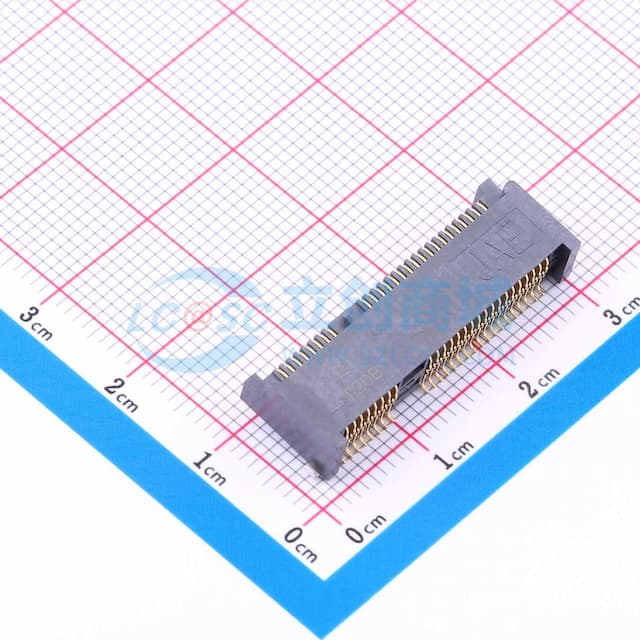0.8mm P数:52P实物图