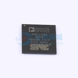 高达 1GHz SHARC+ DSP 带 640KB L1，1024KB 共享 L2 SRAM，400 脚 CSP_BGA缩略图