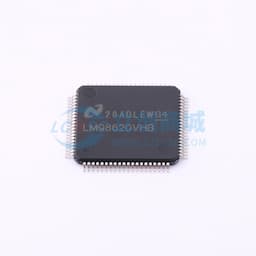 LM98620 10位70 MSPS 6通道图像信号处理器，带LVDS输出缩略图