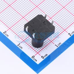 12*12*15mm 直插 轻触开关缩略图