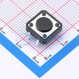 12*12*4.3mm 直插 轻触开关缩略图