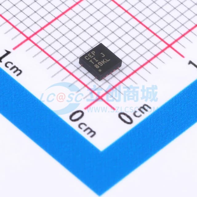 ADS8319IDRCT实物图