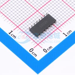 具有逻辑电平转换功能的CD405xB-Q1 CMOS单路8通道模拟多路复用器/多路解复用器缩略图