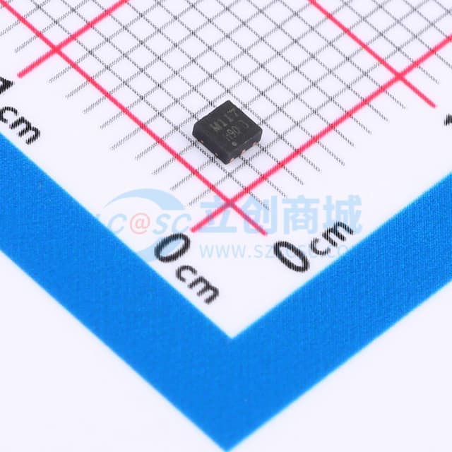 I2C数字温度传感器实物图