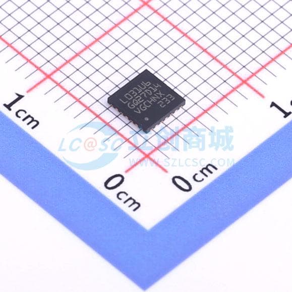 超低功耗Arm Cortex-M0+ MCU，具有32-KB Flash存储器和32 MHz CPU实物图